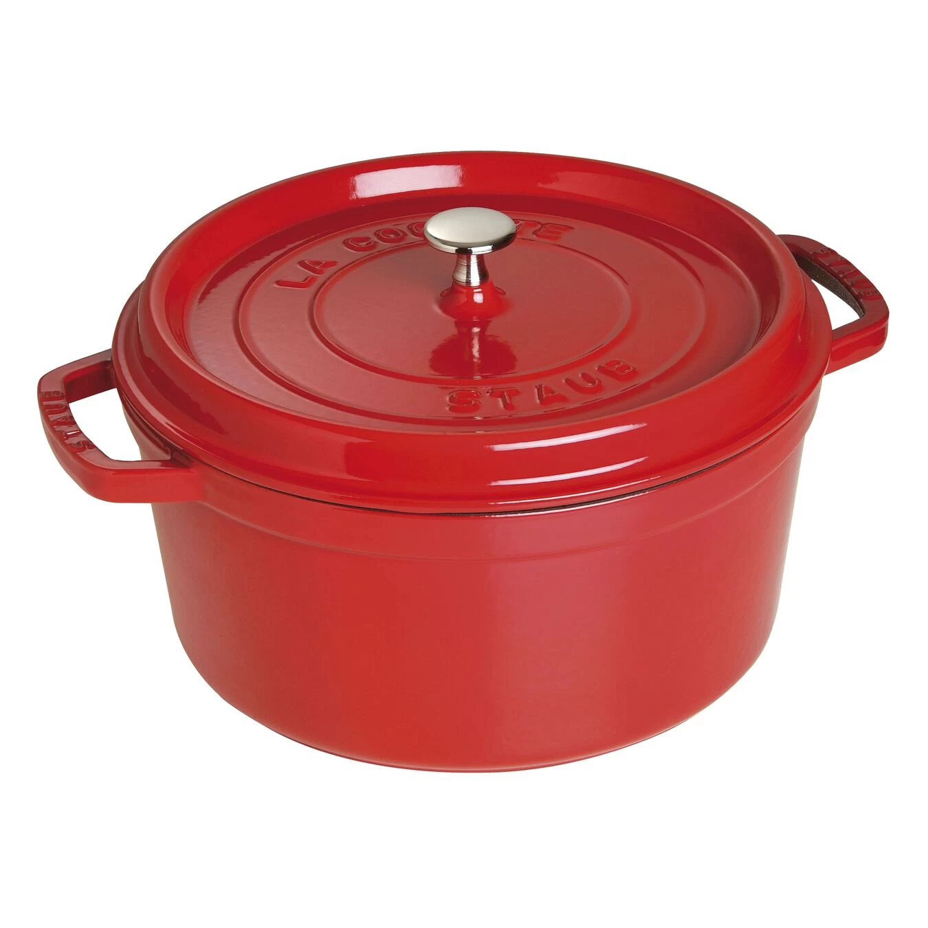 Staub Cocotte Rotonda - 30 Cm, Ciliegia 1 Staub Cocotte Rotonda - 30 Cm, Ciliegia
