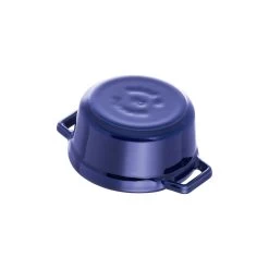 Staub Mini Cocotte Rotonda - 10 Cm, Blu Scuro -Cucina Negozio 40510 262 0 4