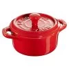 Staub Mini Cocotte Rotonda - 10 Cm, Ciliegia
