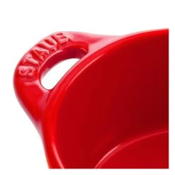 Staub Mini Cocotte Rotonda - 10 Cm, Ciliegia -Cucina Negozio 40510 785 0 4