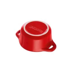 Staub Mini Cocotte Rotonda - 10 Cm, Ciliegia -Cucina Negozio 40510 785 0 5