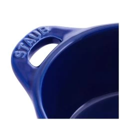 Staub Mini Cocotte Rotonda - 10 Cm, Blu Scuro 9 Staub Mini Cocotte Rotonda - 10 Cm, Blu Scuro -Cucina Negozio 40510 786 0 4