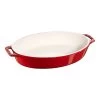 Staub Pirofila Ovale - 30 Cm, Ciliegia