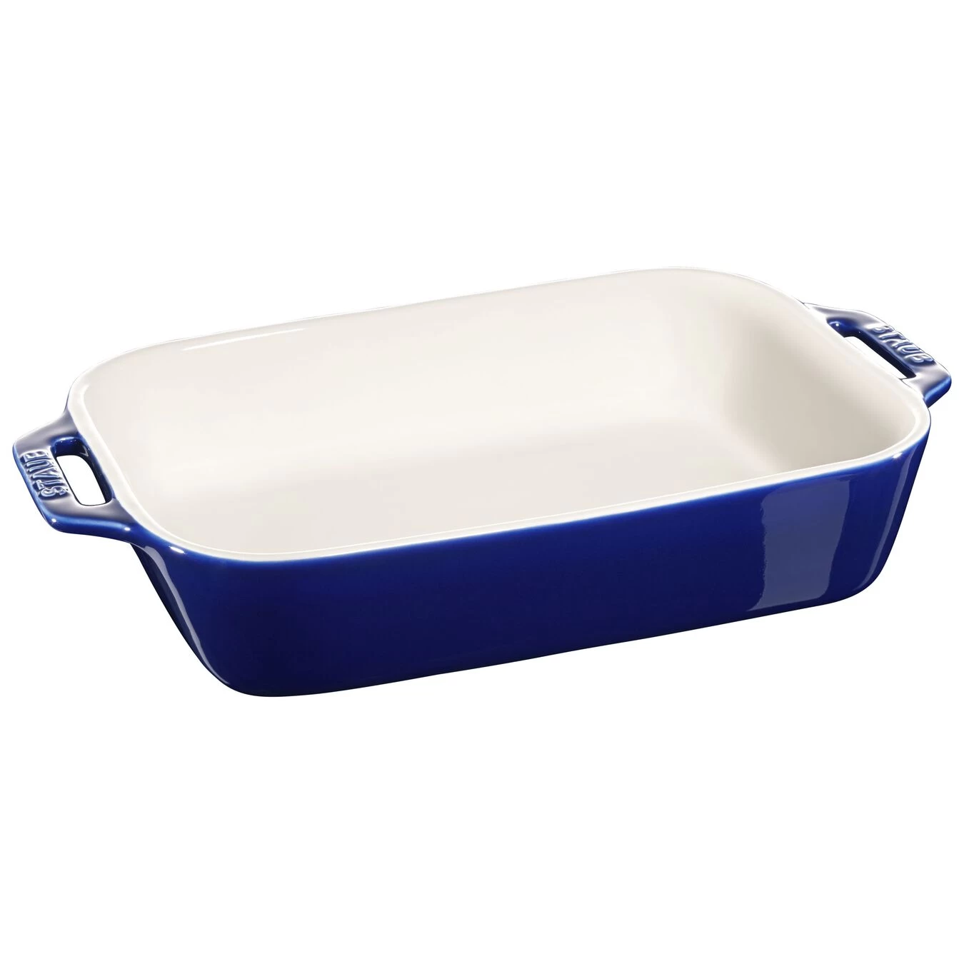 Staub Pirofila Rettangolare - 27 X 20 Cm, Blu Scuro 1 Staub Pirofila Rettangolare - 27 X 20 Cm, Blu Scuro