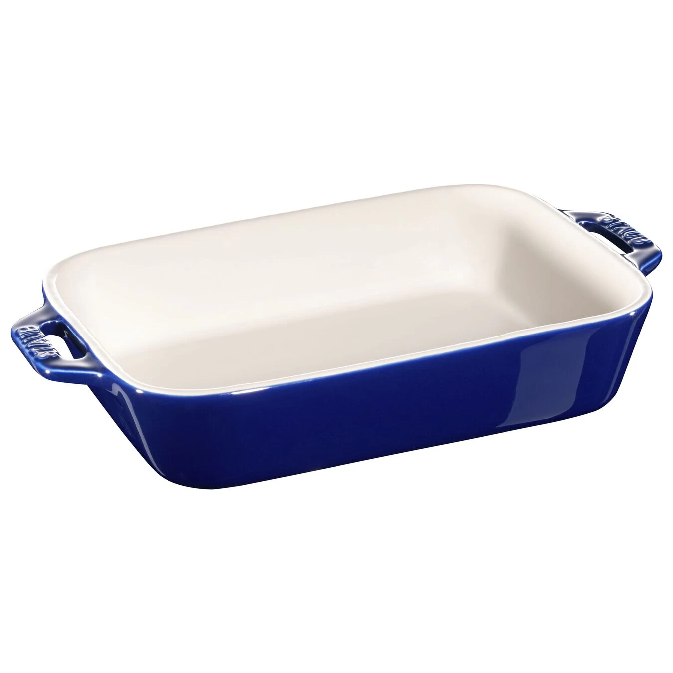 Staub Pirofila Rettangolare - 20 X 16 Cm, Blu Scuro 1 Staub Pirofila Rettangolare - 20 X 16 Cm, Blu Scuro