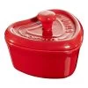 Staub Mini Cocotte Cuore - 9 Cm, Ciliegia
