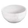 Staub Ciotola Rotonda - 12 Cm, Colore Bianco Puro
