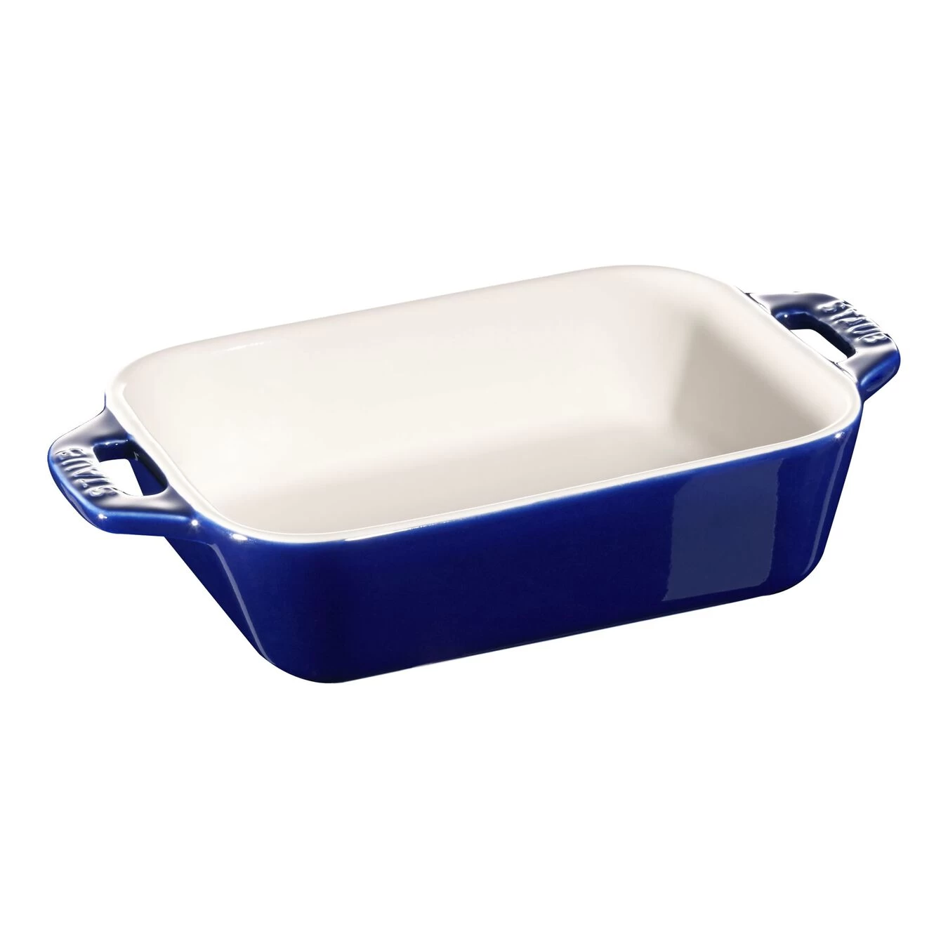 Staub Pirofila Rettangolare - 14 X 11 Cm, Blu Scuro 1 Staub Pirofila Rettangolare - 14 X 11 Cm, Blu Scuro