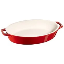 Staub Pirofila Ovale - 23 Cm, Ciliegia