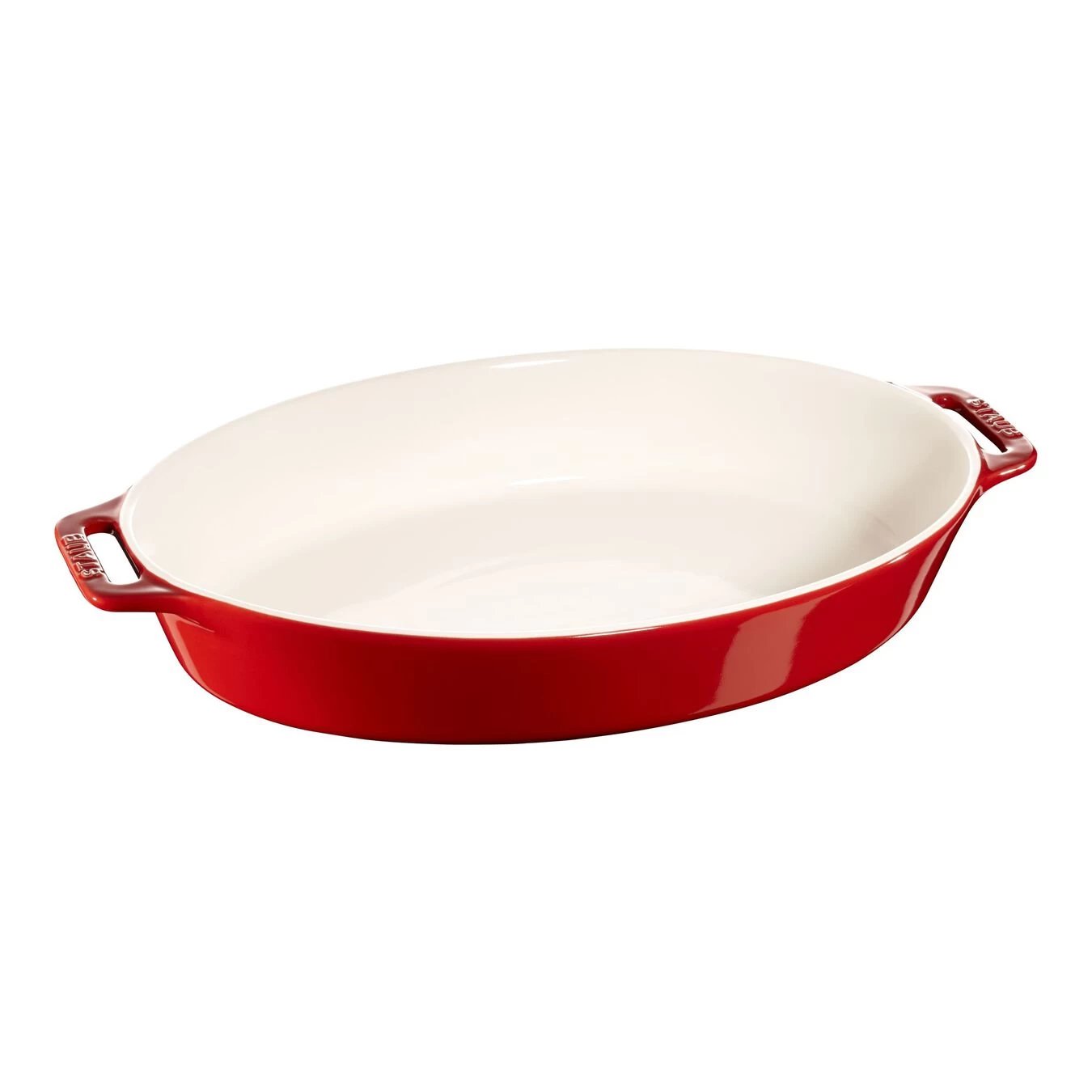 Staub Pirofila Ovale - 37 Cm, Ciliegia 1 Staub Pirofila Ovale - 37 Cm, Ciliegia