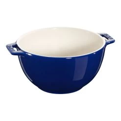 Staub Ciotola Rotonda - 18 Cm, Blu Scuro