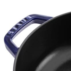 Staub Tegame Chistera Rotondo - 28 Cm, Blu Scuro 7 Staub Tegame Chistera Rotondo - 28 Cm, Blu Scuro -Cucina Negozio 40511 476 0 6 1