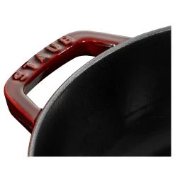 Staub Tegame Chistera Rotondo - 24 Cm, Granatina 11 Staub Tegame Chistera Rotondo - 24 Cm, Granatina -Cucina Negozio 40511 512 0 4