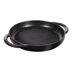 Staub Grill - 23 Cm, Nero