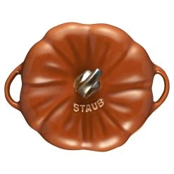 Staub Cocotte Zucca - 12 Cm, Cannella -Cucina Negozio 40511 555 0 11
