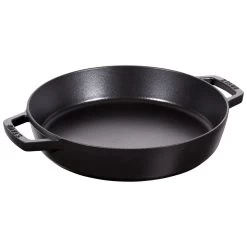 Staub Padella - 26 Cm, Ghisa, Black Matt