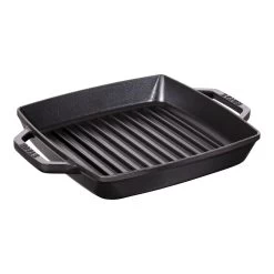 Staub Grill Quadrata - 23 X 23 Cm, Nera