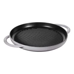 Staub Grill - 30 Cm, Grigio Grafite