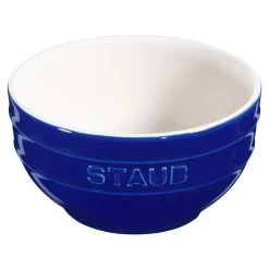 Staub Ciotola Rotonda - 14 Cm, Blu Scuro