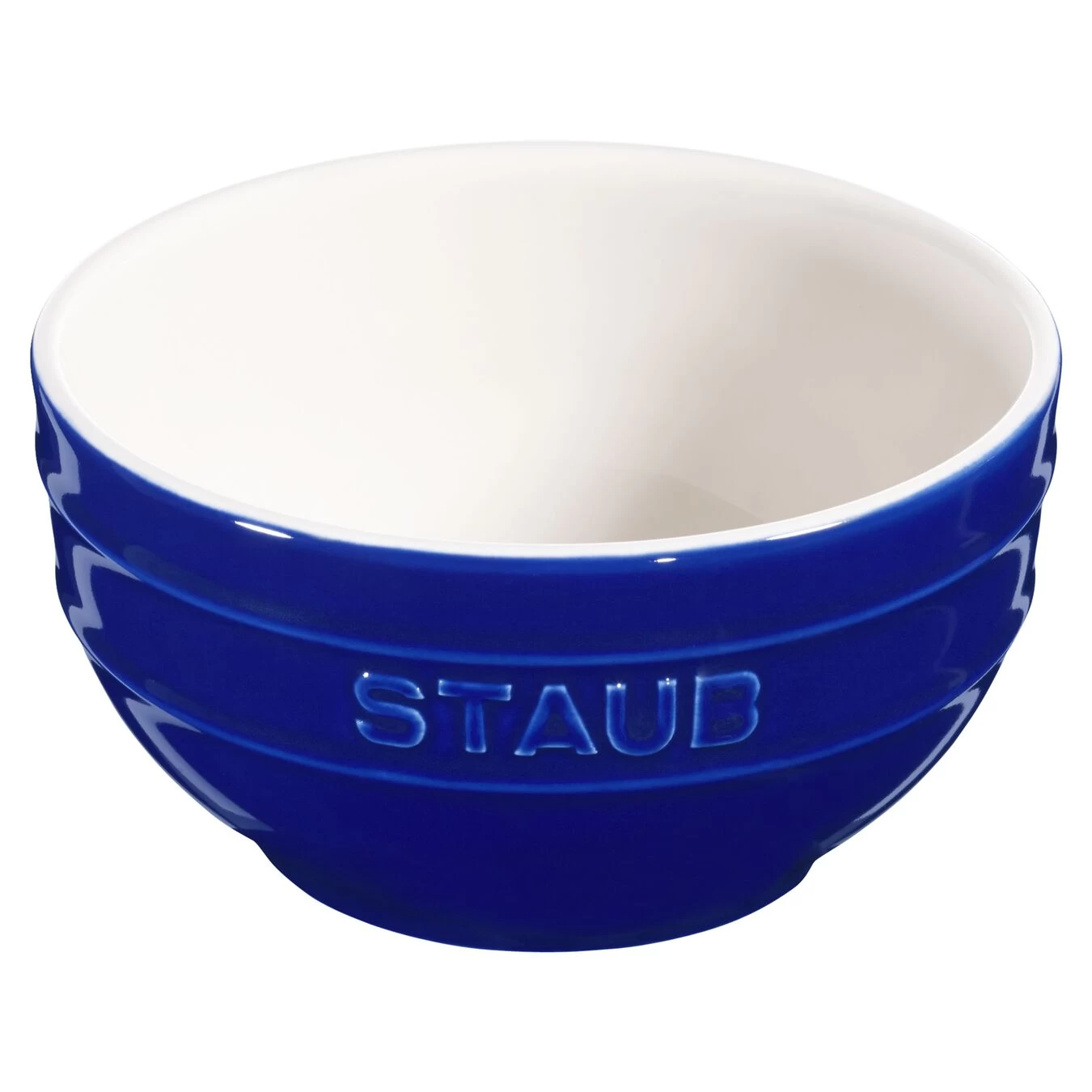 Staub Ciotola Rotonda - 14 Cm, Blu Scuro 1 Staub Ciotola Rotonda - 14 Cm, Blu Scuro