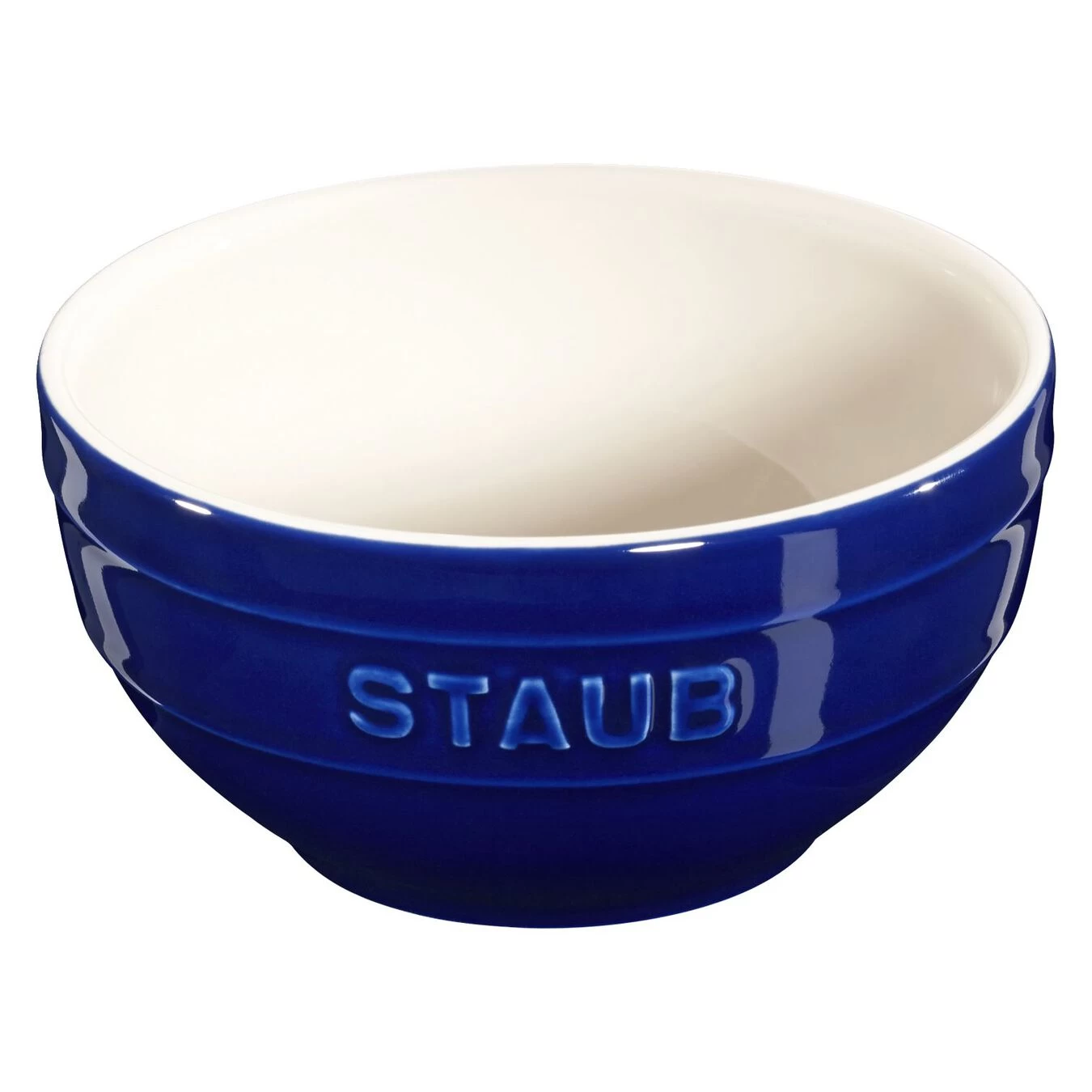 Staub Ciotola Rotonda - 14 Cm, Blu Scuro 2 Staub Ciotola Rotonda - 14 Cm, Blu Scuro - immagine 2