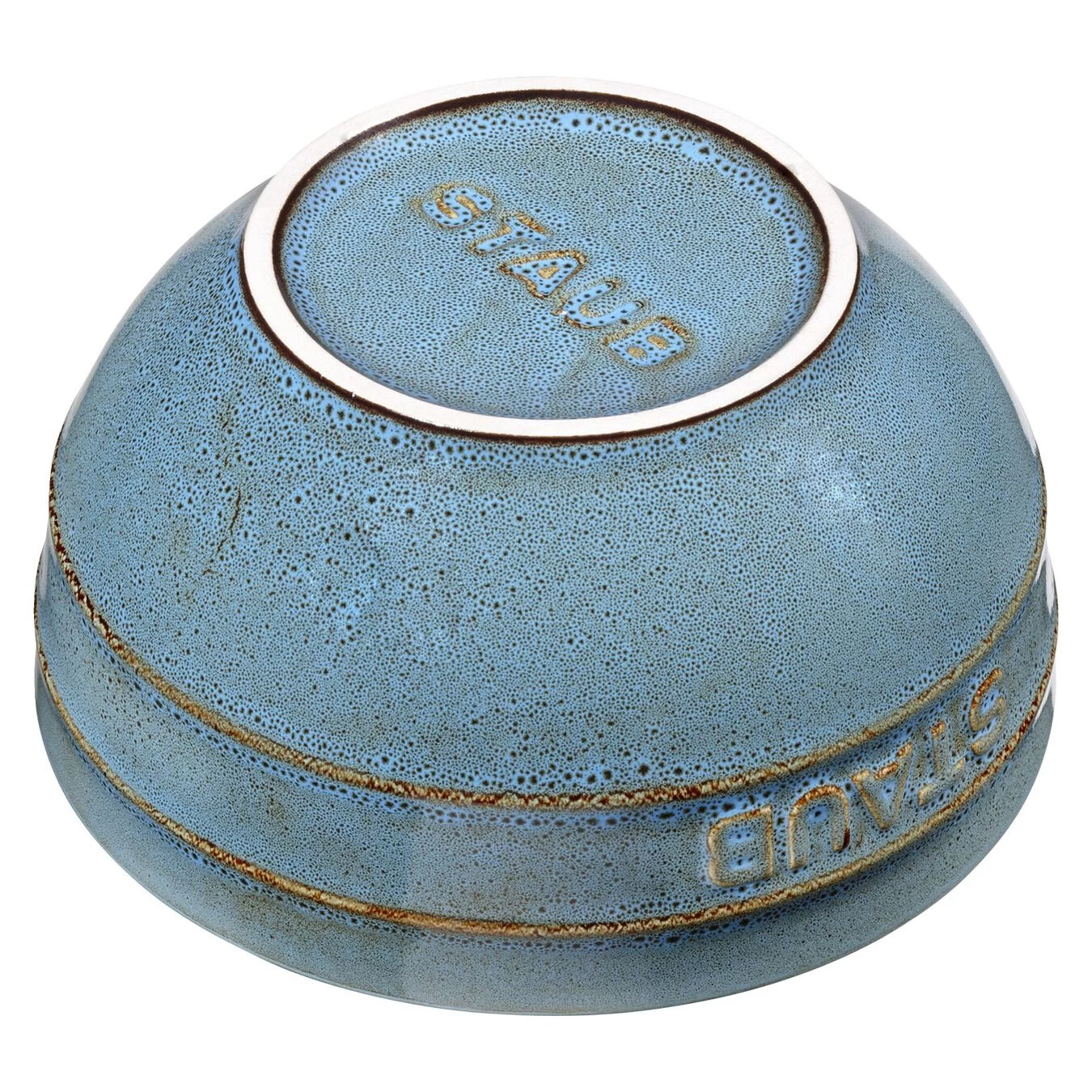 Staub Ciotola Rotonda - 12 Cm, Colore Turchese Antico 2 Staub Ciotola Rotonda - 12 Cm, Colore Turchese Antico - immagine 2