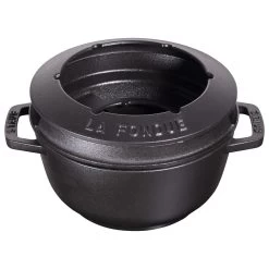 Staub Set Per Fonduta - 10-pz., Ghisa -Cucina Negozio 40511 971 0 1