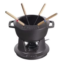 Staub Set Per Fonduta - 10-pz., Ghisa