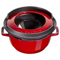 Staub Set Per Fonduta - 8-pz., Ghisa -Cucina Negozio 40511 973 0 1