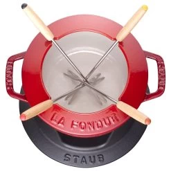 Staub Set Per Fonduta - 8-pz., Ghisa -Cucina Negozio 40511 973 0 2