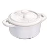 Staub Mini Cocotte Rotonda - 10 Cm, Avorio