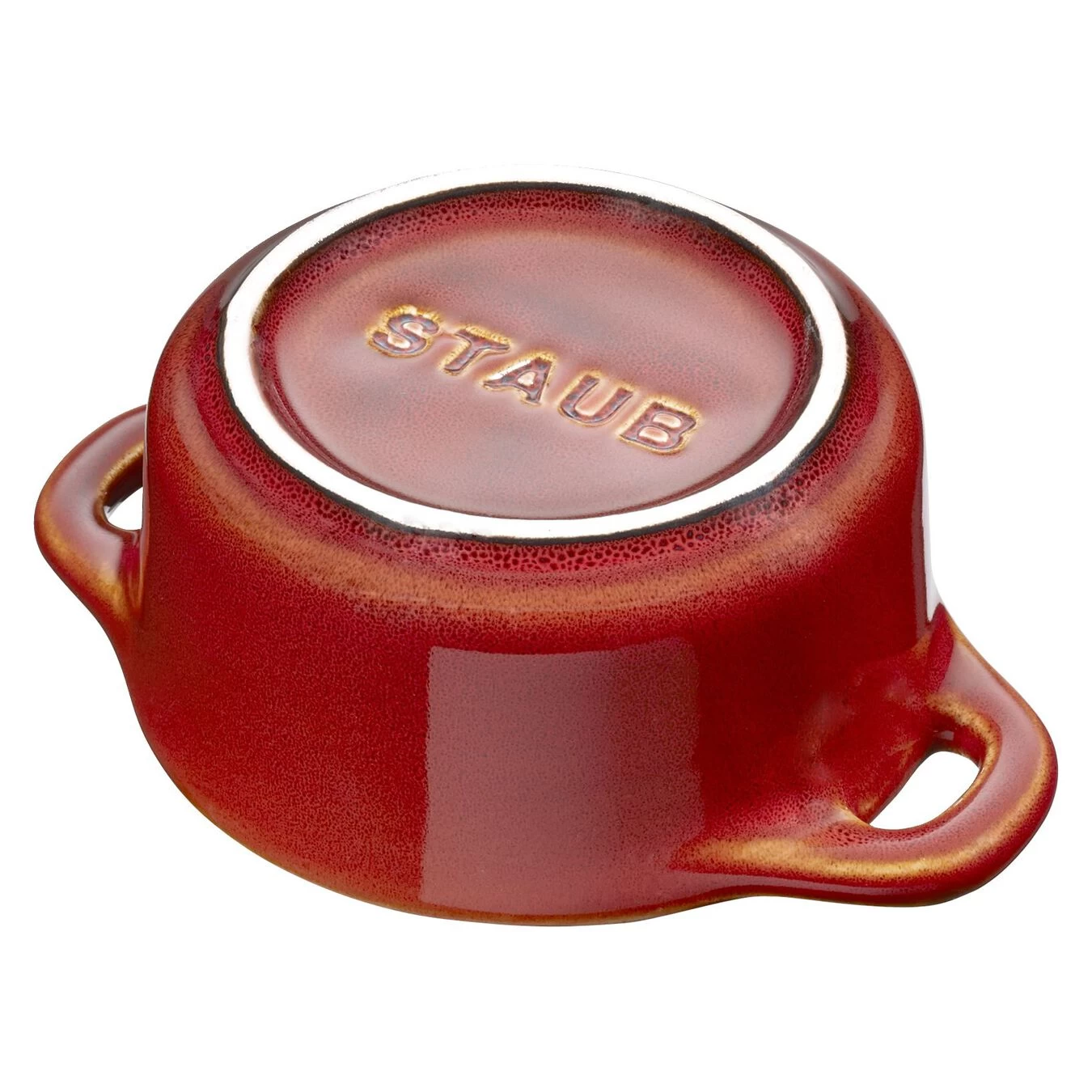 Staub Mini Cocotte Rotonda - 10 Cm, Rame Antico 3 Staub Mini Cocotte Rotonda - 10 Cm, Rame Antico - immagine 3