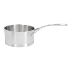 Demeyere Casseruola Con Manico Senza Coperchio - 18 Cm, 18/10 Acciaio Inossidabile
