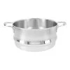 Demeyere Cestello Per Cottura A Vapore - 24 Cm, 18/10 Acciaio Inossidabile