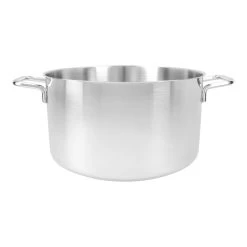 Demeyere Casseruola Senza Coperchio - 30 Cm, 18/10 Acciaio Inossidabile