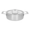 Demeyere Casseruola Con Coperchio - 24 Cm, 18/10 Acciaio Inossidabile
