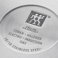 Zwilling Casseruola - 24 Cm, 18/10 Acciaio Inossidabile -Cucina Negozio 40912 240 0 5