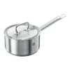 Zwilling Casseruola Con Manico - 18 Cm, 18/10 Acciaio Inossidabile
