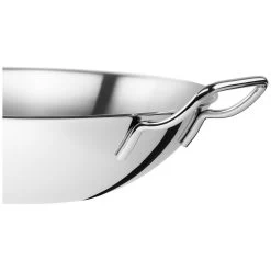 Zwilling Wok - 32 Cm, 18/10 Acciaio Inossidabile -Cucina Negozio 40992 332 0 4