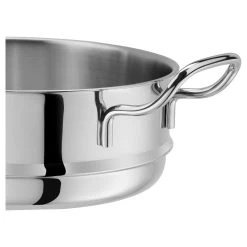 Zwilling Cestello Per Cottura A Vapore - 24 Cm, 18/10 Acciaio Inossidabile -Cucina Negozio 40992 924 0 3