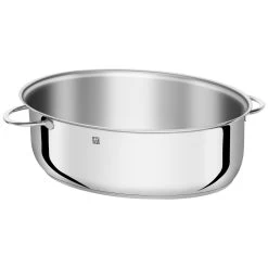 Zwilling Casseruola Per Arrosti - 41 Cm, Argento -Cucina Negozio 40993 000 0 3