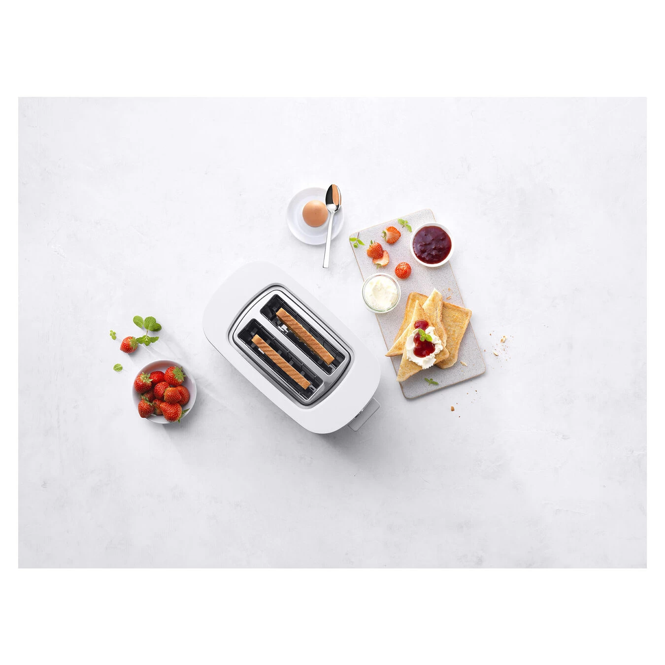 Zwilling Tostapane Con Scaldapanini - 2 Scomparti, Argento 4 Zwilling Tostapane Con Scaldapanini - 2 Scomparti, Argento - immagine 4