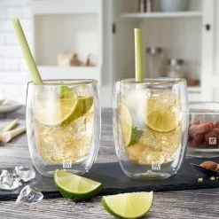 Zwilling Set Di Bicchieri Da Caffè - 200 Ml / 2-pz., Vetro Borosilicato 9 Zwilling Set Di Bicchieri Da Caffè - 200 Ml / 2-pz., Vetro Borosilicato -Cucina Negozio 424414352