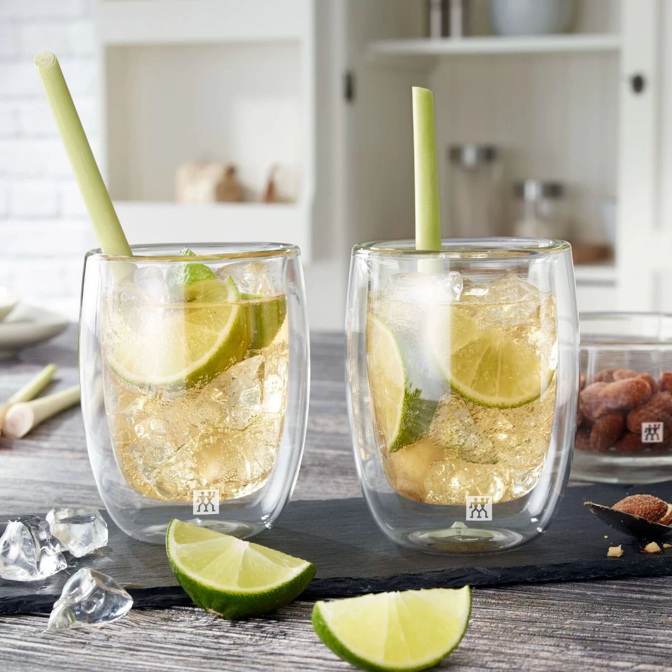 Zwilling Set Di Bicchieri Da Caffè - 200 Ml / 2-pz., Vetro Borosilicato 4 Zwilling Set Di Bicchieri Da Caffè - 200 Ml / 2-pz., Vetro Borosilicato - immagine 4