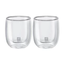 Zwilling Set Di Bicchierini Da Caffè - 80 Ml / 2-pz., Vetro Borosilicato -Cucina Negozio 424414368