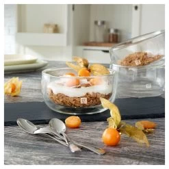 Zwilling Set Di Bicchieri Da Dessert - 280 Ml / 2-pz., Vetro Borosilicato -Cucina Negozio 424414427