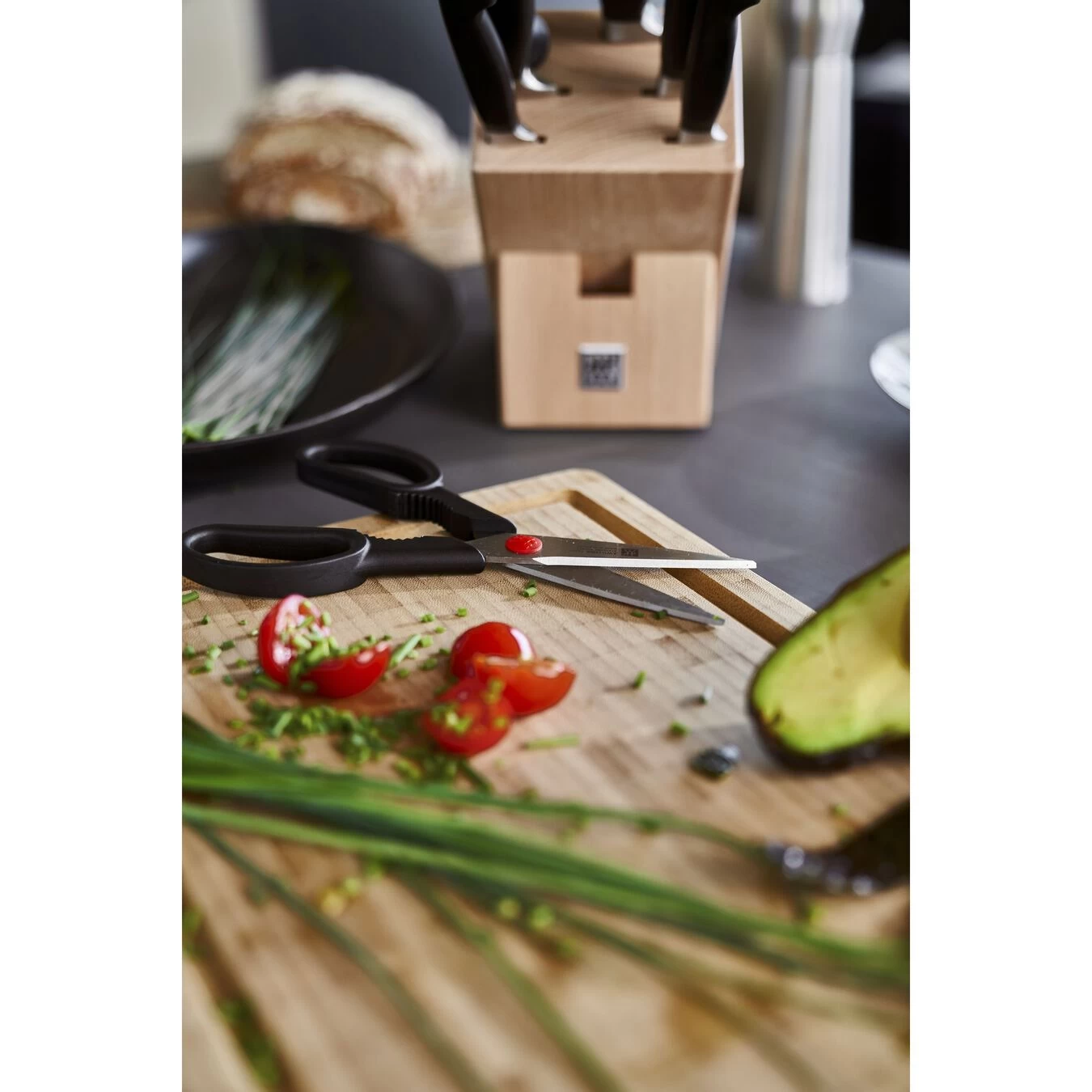 Zwilling Set Di Coltelli Con Ceppo - 8-pz., Naturale 5 Zwilling Set Di Coltelli Con Ceppo - 8-pz., Naturale - immagine 5