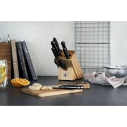 Zwilling Set Di Coltelli Con Ceppo - 8-pz. 8 Zwilling Set Di Coltelli Con Ceppo - 8-pz. -Cucina Negozio 424415739