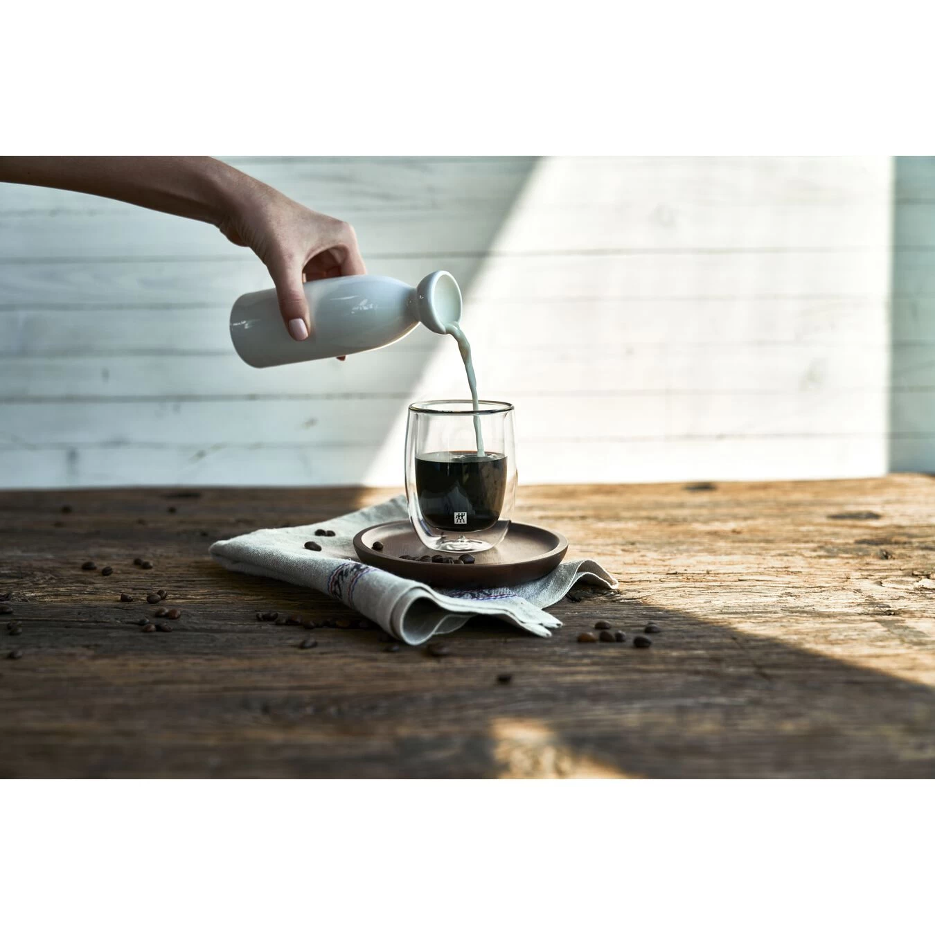 Zwilling Set Di Bicchieri Da Caffè - 200 Ml / 2-pz., Vetro Borosilicato 3 Zwilling Set Di Bicchieri Da Caffè - 200 Ml / 2-pz., Vetro Borosilicato - immagine 3