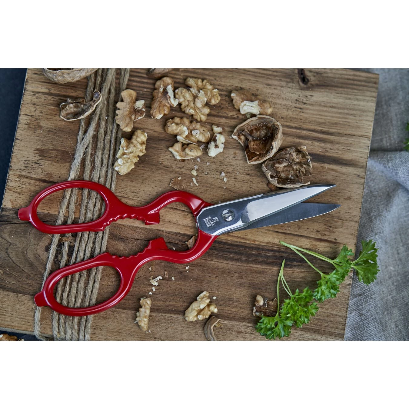 Zwilling Forbici Multifunzionali - 20 Cm, Rossa 2 Zwilling Forbici Multifunzionali - 20 Cm, Rossa - immagine 2